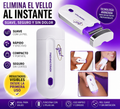 Maquina Depiladora Recargable Dama y caballero