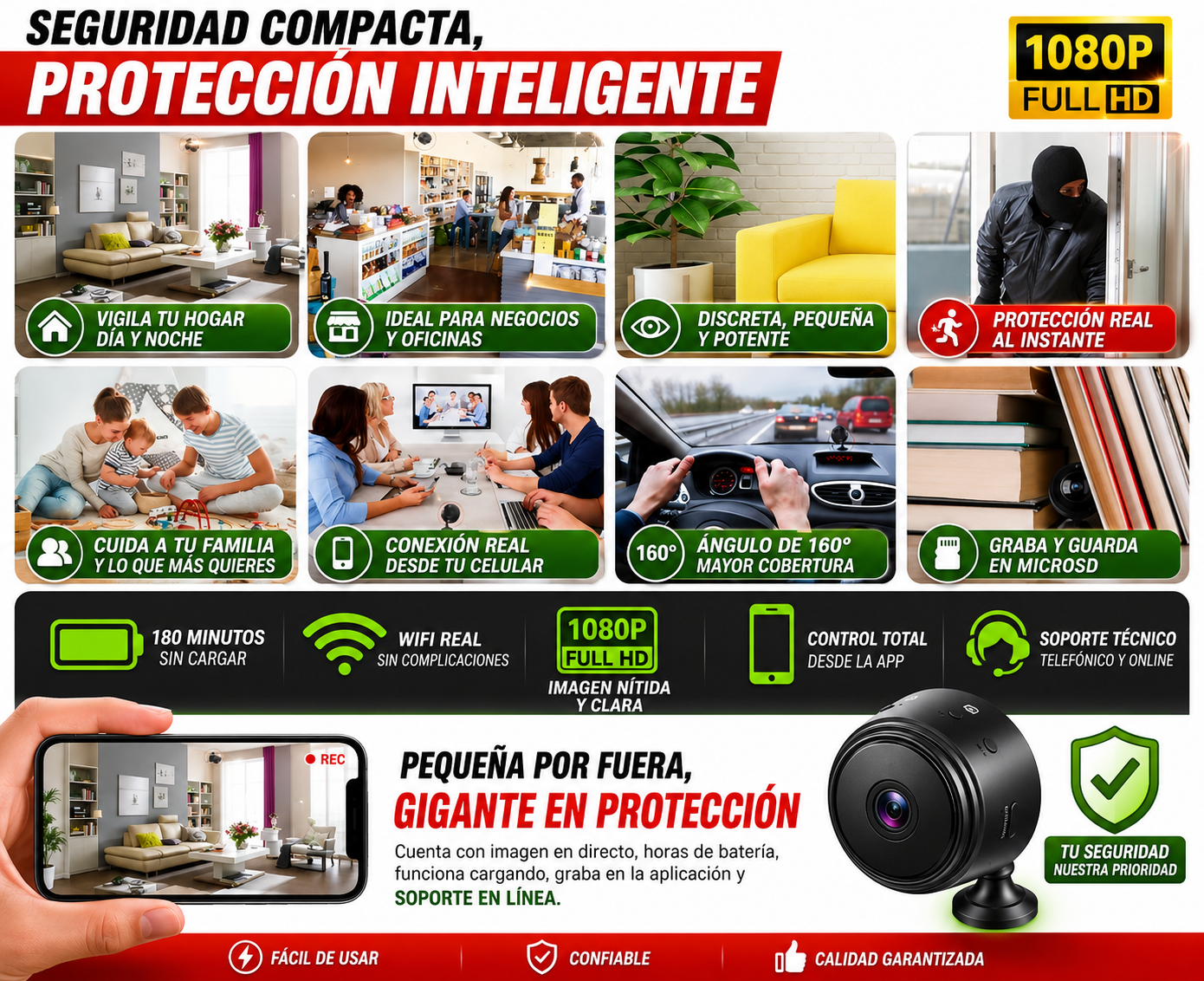 Mini Camara espia