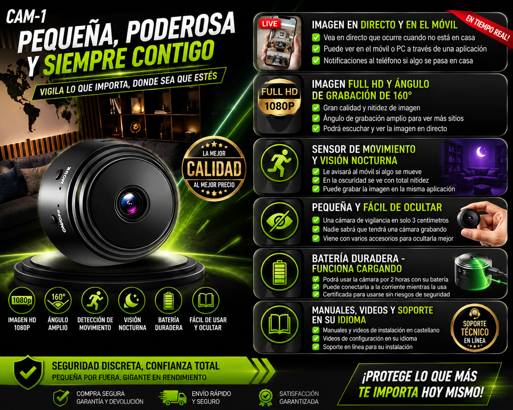 Mini Camara espia