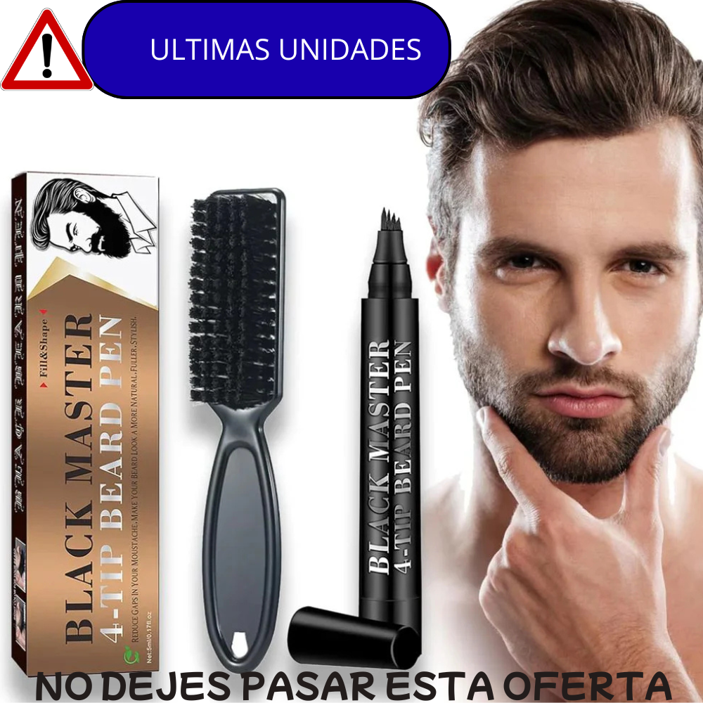 Lapiz Marcador Para Barba Y Ceja